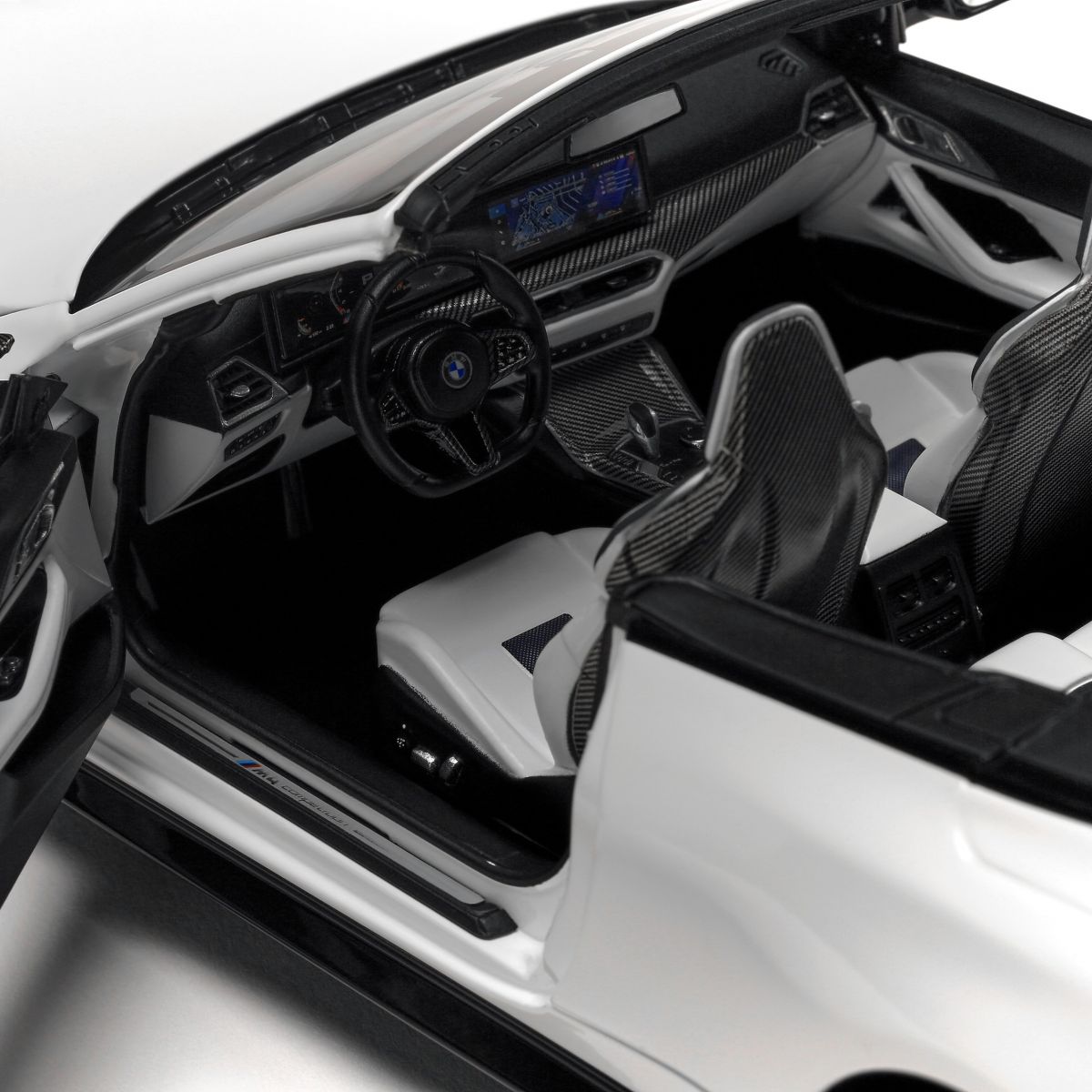 BMW M4 Cabrio LCI 模型車 1:18